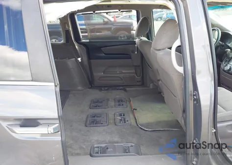 2014 Honda Odyssey Ex z USA, uszkodzony, nr VIN 5FNRL5H43EB027429